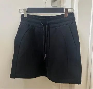 lululemon Scuba HR Short 5' 블랙 사이즈 2