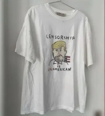 레미 릴리프 티셔츠 TRUMP