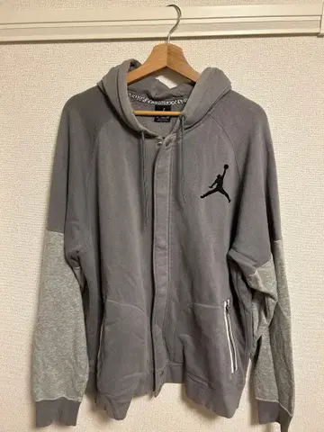 [ 새상품급 ] Jordan 풀 집업 후드티 XXL