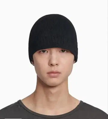 [정가 5394엔] NOMANUAL NM EMBOSSED BEANIE