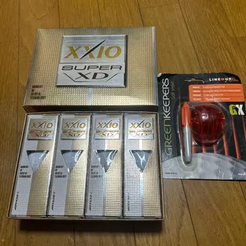 DUNLOP XXIO SUPER XD 골프공, 덤 포함
