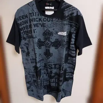 AIRWALK T셔츠 크로스 패턴