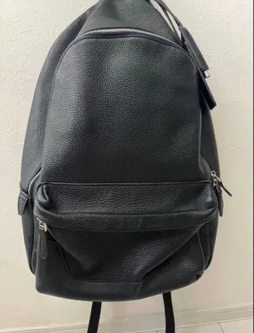 새상품급 PELLE MORBIDA 가죽 백팩