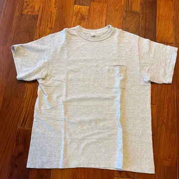 WAREHOUSE & CO. 포켓T셔츠 그레이 XL