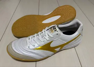 MIZUNO MORELIA IN 모렐리아 풋살 27cm 골드