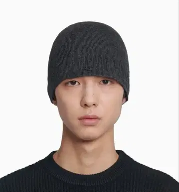 [정가 5394엔] NOMANUAL NM EMBOSSED BEANIE