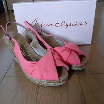 gaimo espadrilles 샌들 핑크
