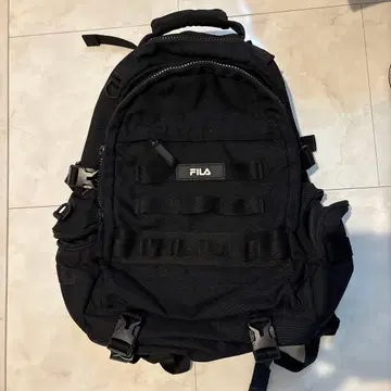 FILA 휠라 백팩 블랙