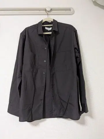 B:MING by BEAMS 긴팔 셔츠 다크 그레이 XL