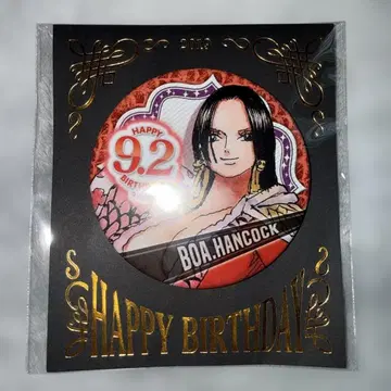 원피스 핸콕 생일 캔뱃지 2019