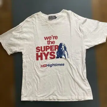 HYSTERIC GLAMOUR 티셔츠 화이트 M