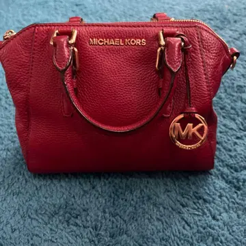 MICHAEL KORS 2WAY 핸드백 레드