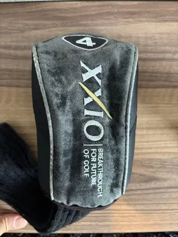 XXIO 페어웨이 우드용 골프헤드커버 4번