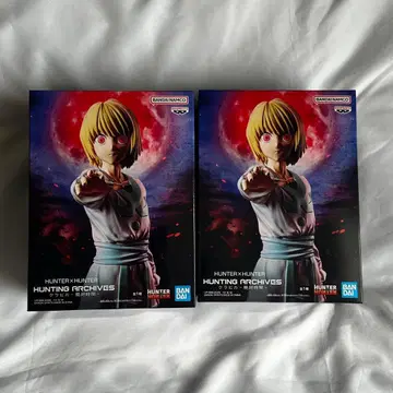 HUNTER x HUNTER 크라피카 절대시간 피규어 2세트