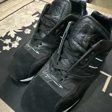 Y-3 스니커즈 블랙