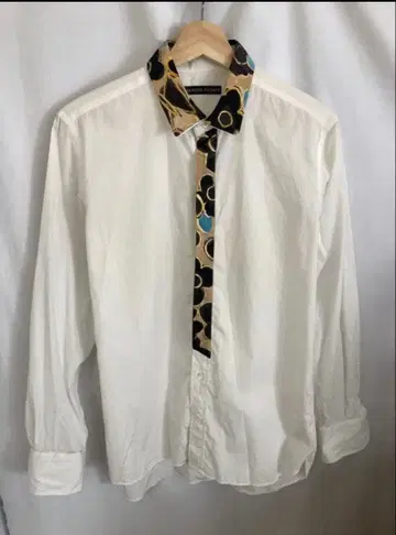 TSUMORI CHISATO 긴팔 셔츠 화이트