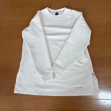 mont-bell 몽벨 긴팔 L 사이즈 립플 니트 새상품급 넉넉한