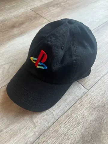 PlayStation GRAPHT 캡 블랙
