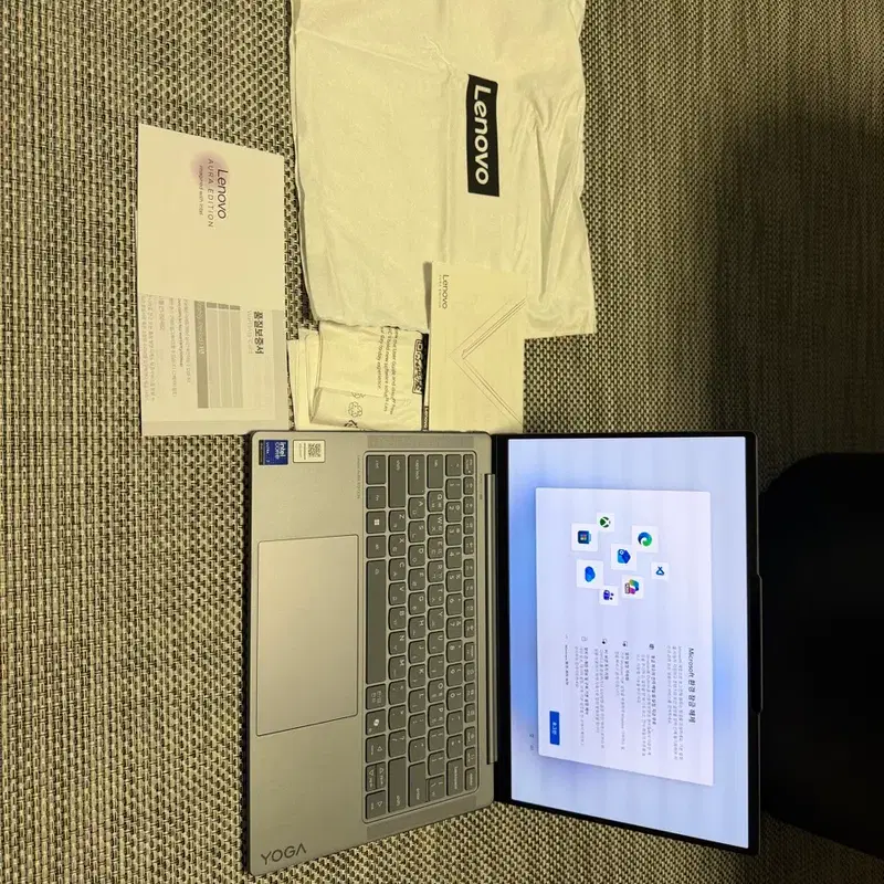 레노버 요가 Slim7 14ILL10 14인치 노트북(1TB,32GB)