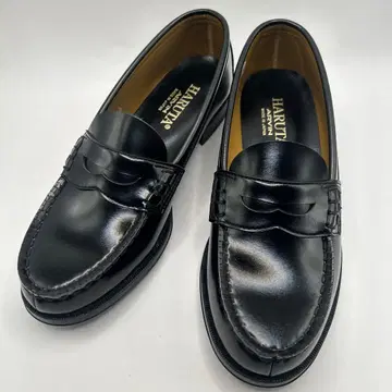HARUTA 하루타 코인 로퍼 일본제 블랙 25.5cm