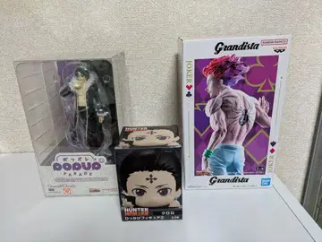 HUNTER x HUNTER 피규어 클로로 히소카