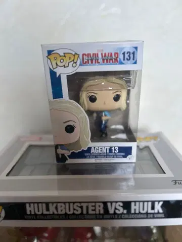 Funko POP Marvel Civil War Agent 13