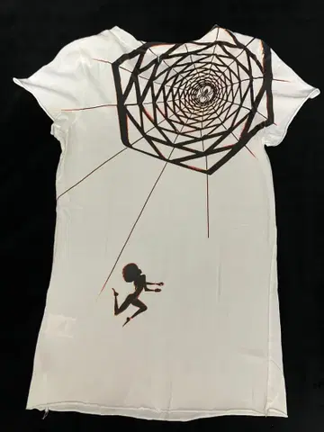 L.G.B. DESIRE 스파이더T셔츠 사이즈0