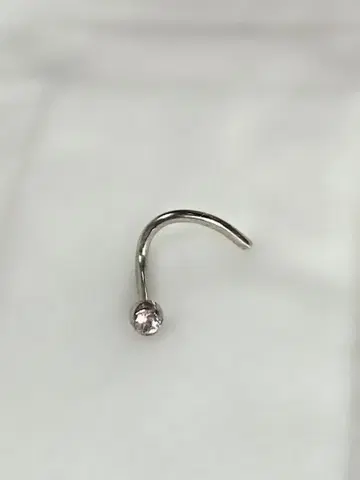 아나토메탈 ANATOMETAL 레어 코 피어싱 노스트릴 미개봉 새상품 2
