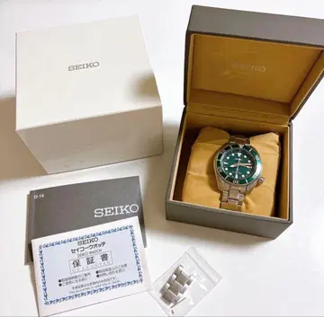 [ 새상품급 ] SEIKO 프로스펙스 SBPK001 다이버 스쿠버 그린