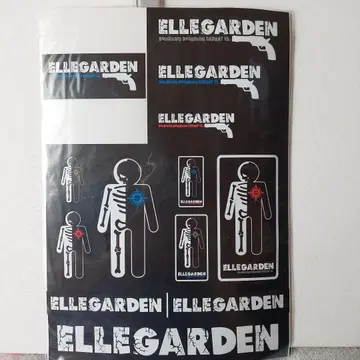 ELLEGARDEN 스티커 시트