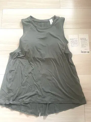 lululemon 룰루레몬 Silky Appeal 롱 기장 탱크탑