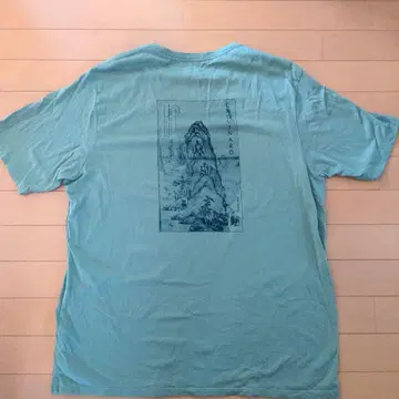 Patagonia CHOUINARD 티셔츠 세이지 그린
