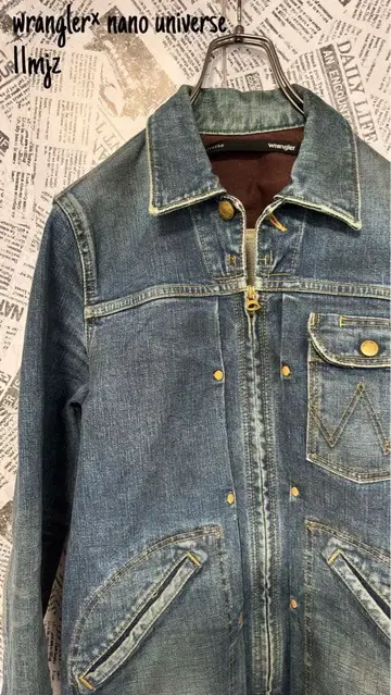 Wrangler x nano universe 11MJZ M 사이즈
