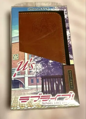 러브 라이브! iPhone 6/6s 수첩형 케이스
