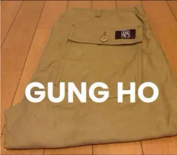 여성용 GUNG HO 건호 워크 팬츠
