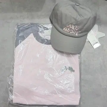 NCTWISH X WEGO 셔츠 캡 세트