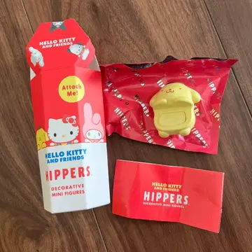 산리오 히퍼스 HIPPERS 폼폼푸딩 푸딩