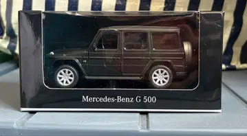 Mercedes-Benz G 500 미니카