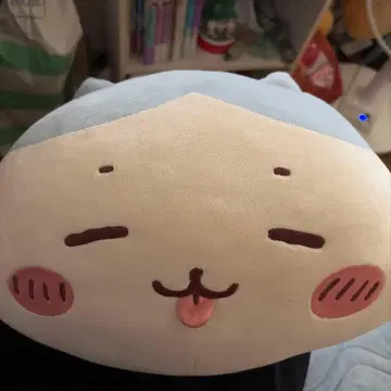 치이카와 마쉬멜로우 같은 누워있는 안고 자는 봉제 인형 (졸린 하치와레)