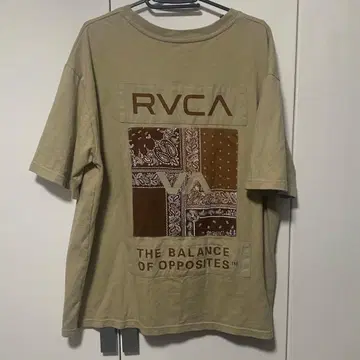 RVCA 티셔츠 L 사이즈
