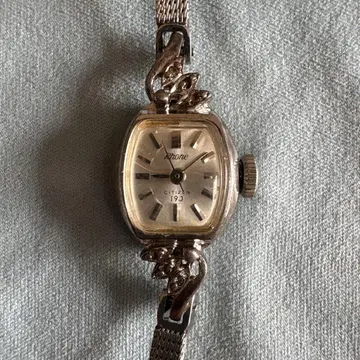 [ 가동 ] CITIZEN Rhone 19J 수동 와인딩 시계