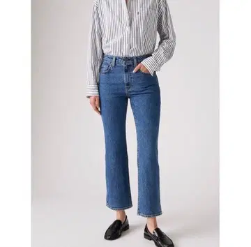 Levi's 725 KICK BOOTCUT 데님 팬츠 25