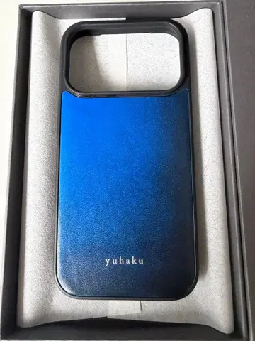 yuhaku 그라데이션 iPhone17pro 케이스