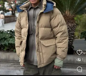 THE NORTH FACE 다운 ND92531 캠핑 시에라 숏