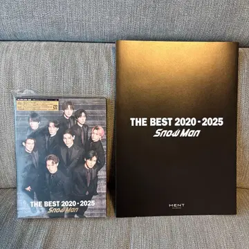 SnowMan THE BEST 2020 - 2025 초회반 A