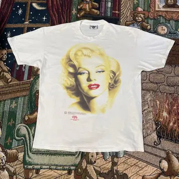 90s MARILYN MONROE 마릴린 몬로 Lee 바디 t셔츠