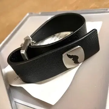 미사용 스와치 비쥬 박쥐 패턴 팔찌 정품 Swatch