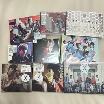 EXO CD 앨범 싱글 묶음 판매