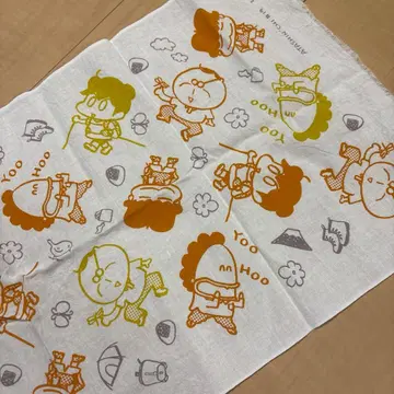 아따맘마 19권 한정판 혜택 오리지널 수건 장기 자택 보관품