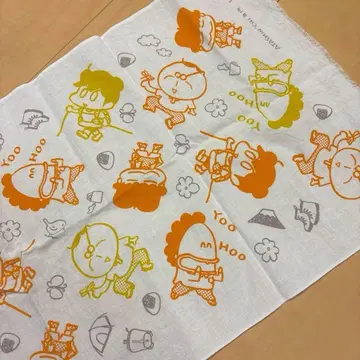 아따맘마 19권 한정판 혜택 오리지널 수건 장기 자택 보관품